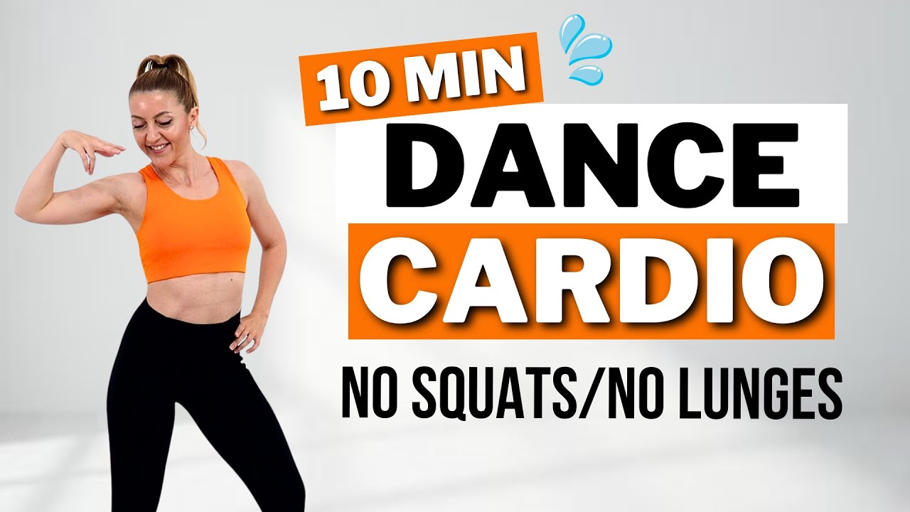🔥10 Min DANCE CARDIO WORKOUT🔥DANCE CARDIO AEROBICS for WEIGHT LOSS🔥KNEE FRIENDLY🔥NO JUMPING🔥