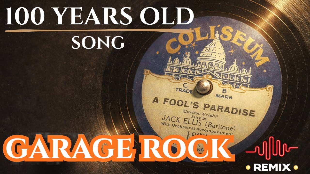 A FOOL'S PARADISE(1925)| Garage Rock Remix[N]