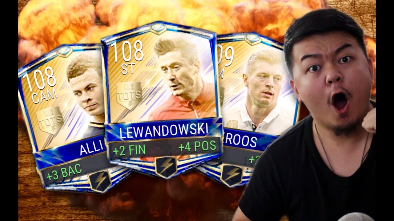 MY 3RD UTOTS COMPLETED!! HIGH RANK VS ATTACK GAMEPLAY!! FIFA MOBILE