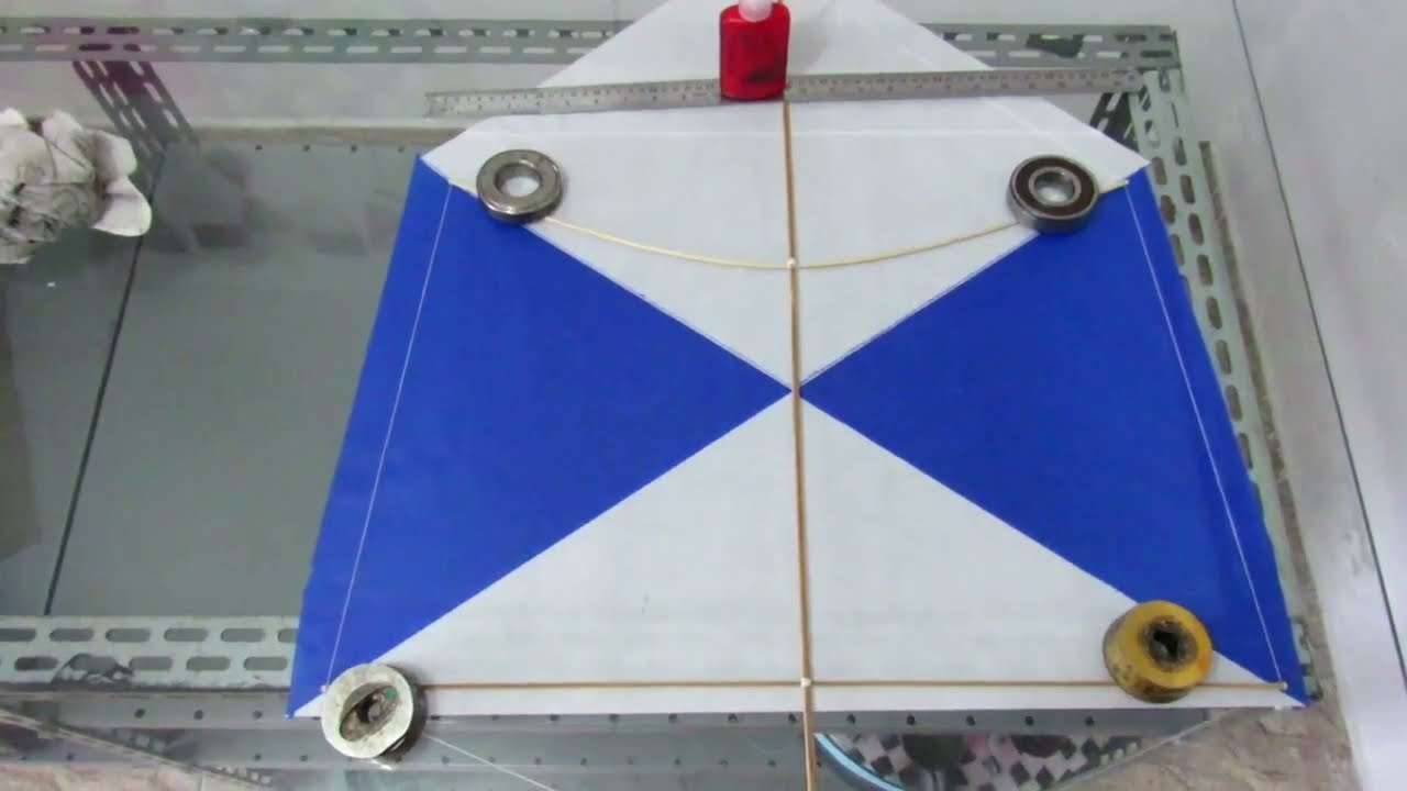 Como fazer folha borboleta 🦋 para pipa de 80cm 