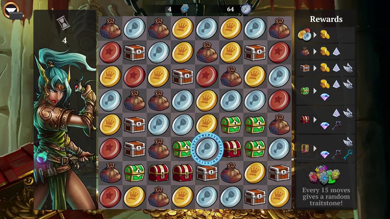 Gems of War Wednesday with the Warriors
