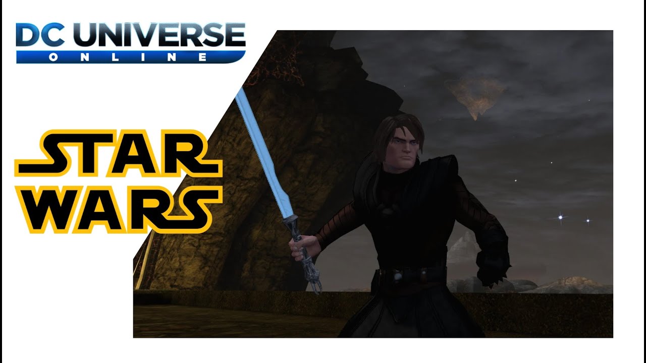 DCUO Styles: Anakin Skywalker (Star Wars)