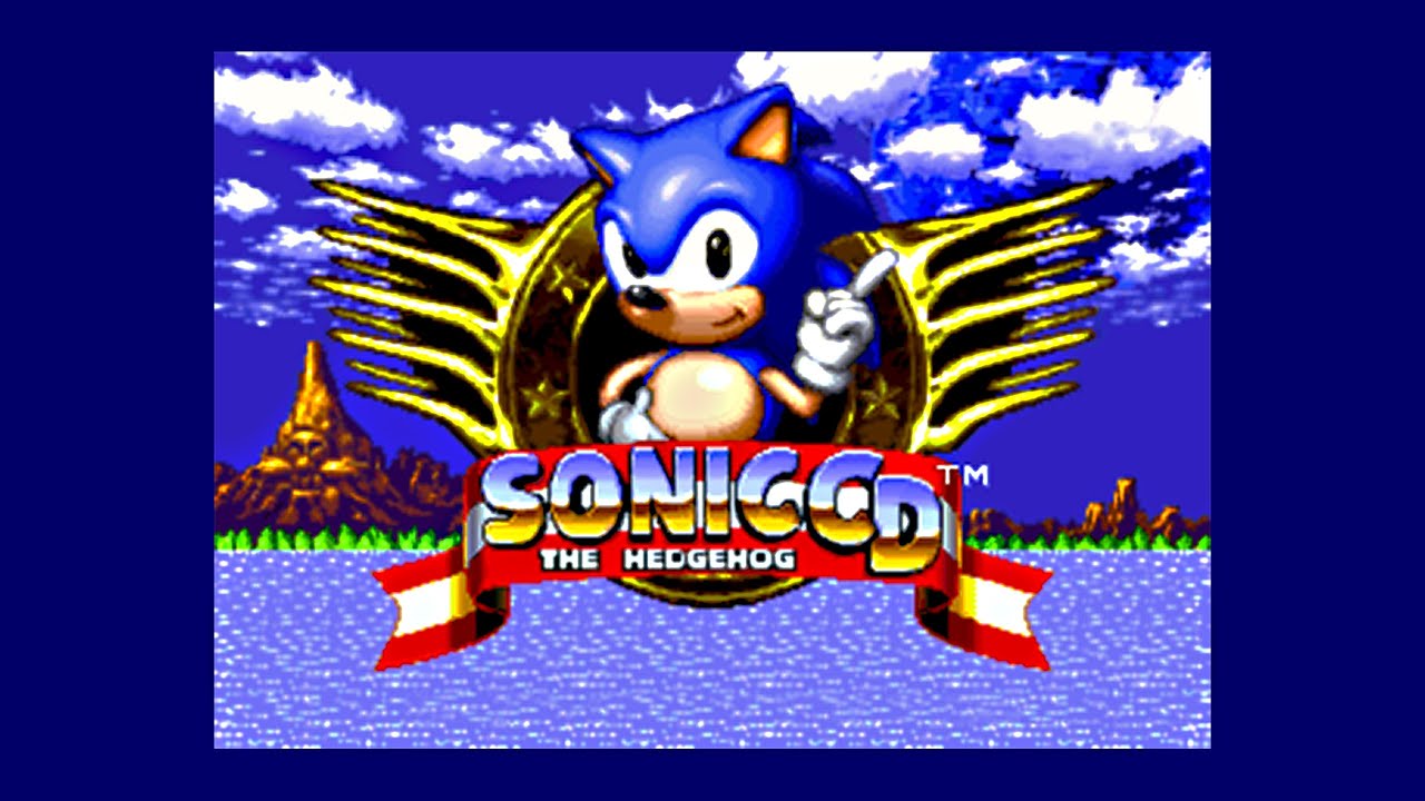 Sonic CD (PAL 50 Hz Composite Real Hardware Capture)