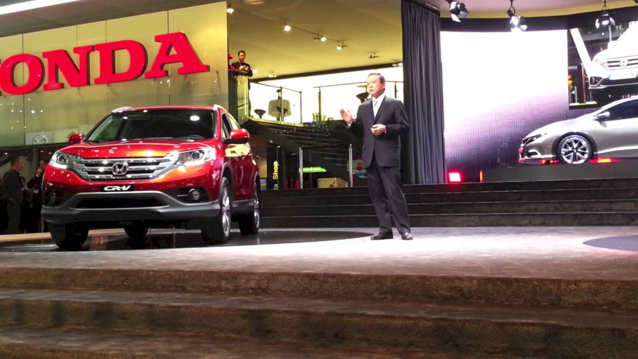 Geneva International Motor Show - Honda Press Conference