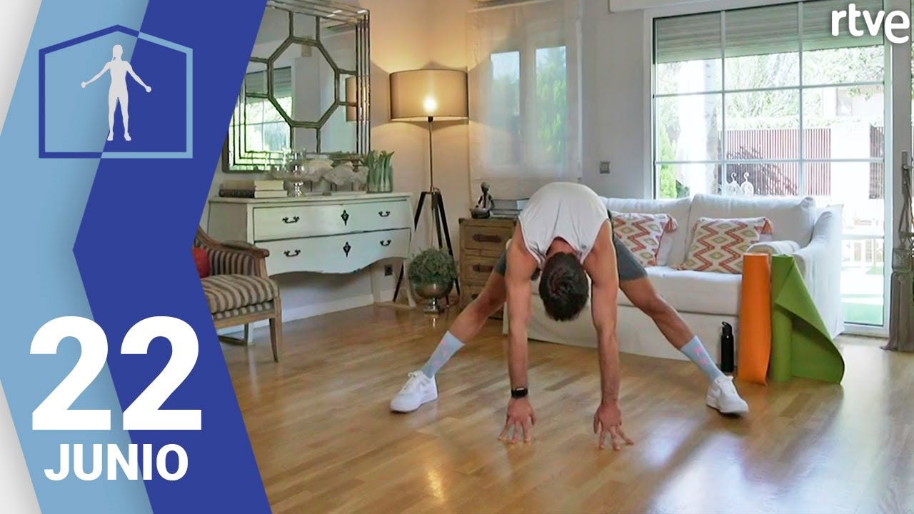 ENTRENAMIENTO 22 JUNIO | Baile/Combat | Muévete en casa