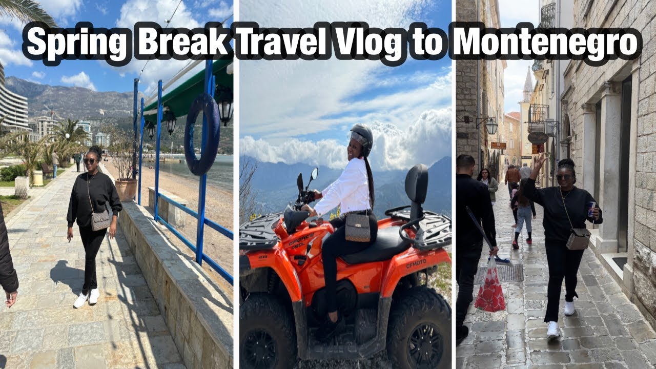 TRAVEL VLOG: TRAVELING TO MY FIRST VISA-FREE COUNTRY WITH UK BRP | EXPLORE MONTENEGRO WITH ME