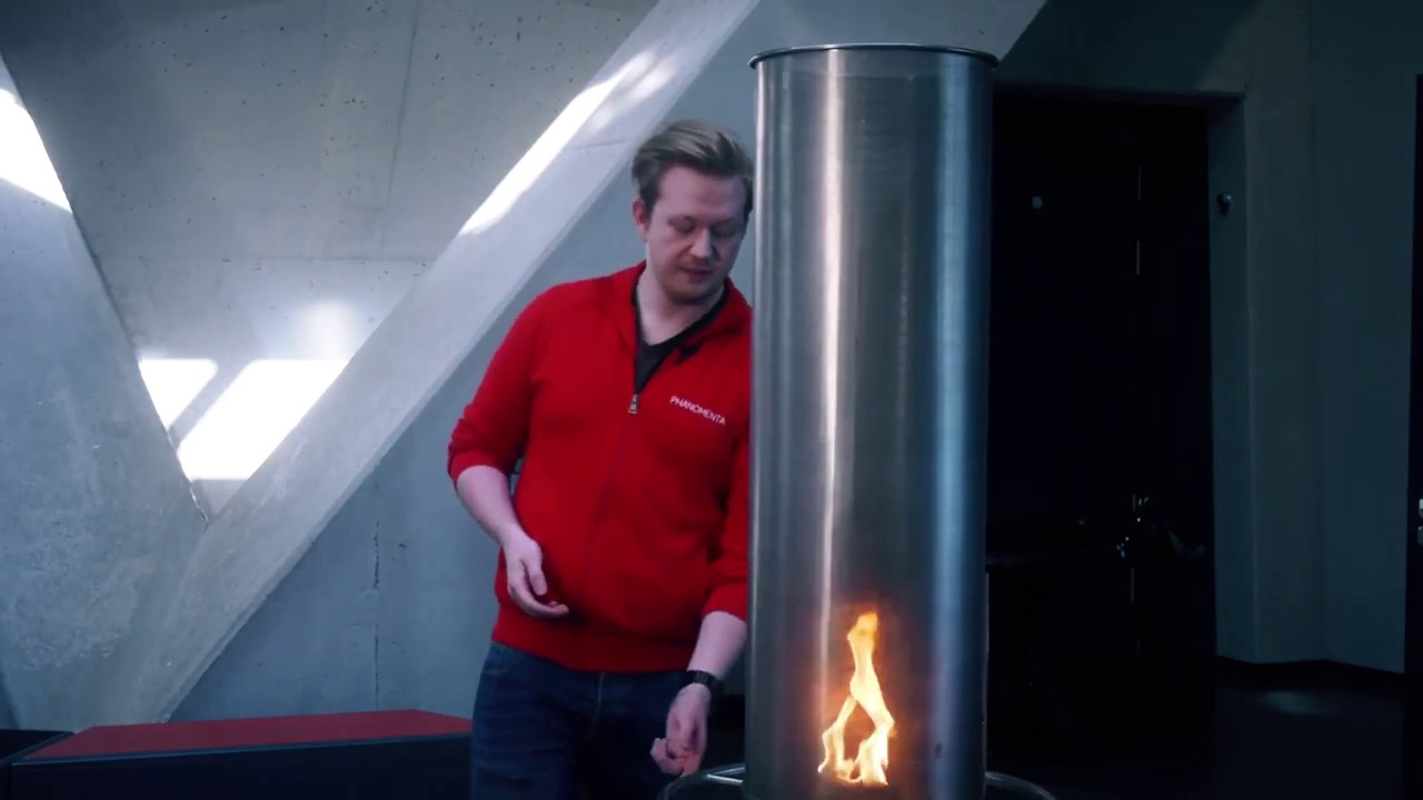 Feuertornado - beeinflusse das Feuer