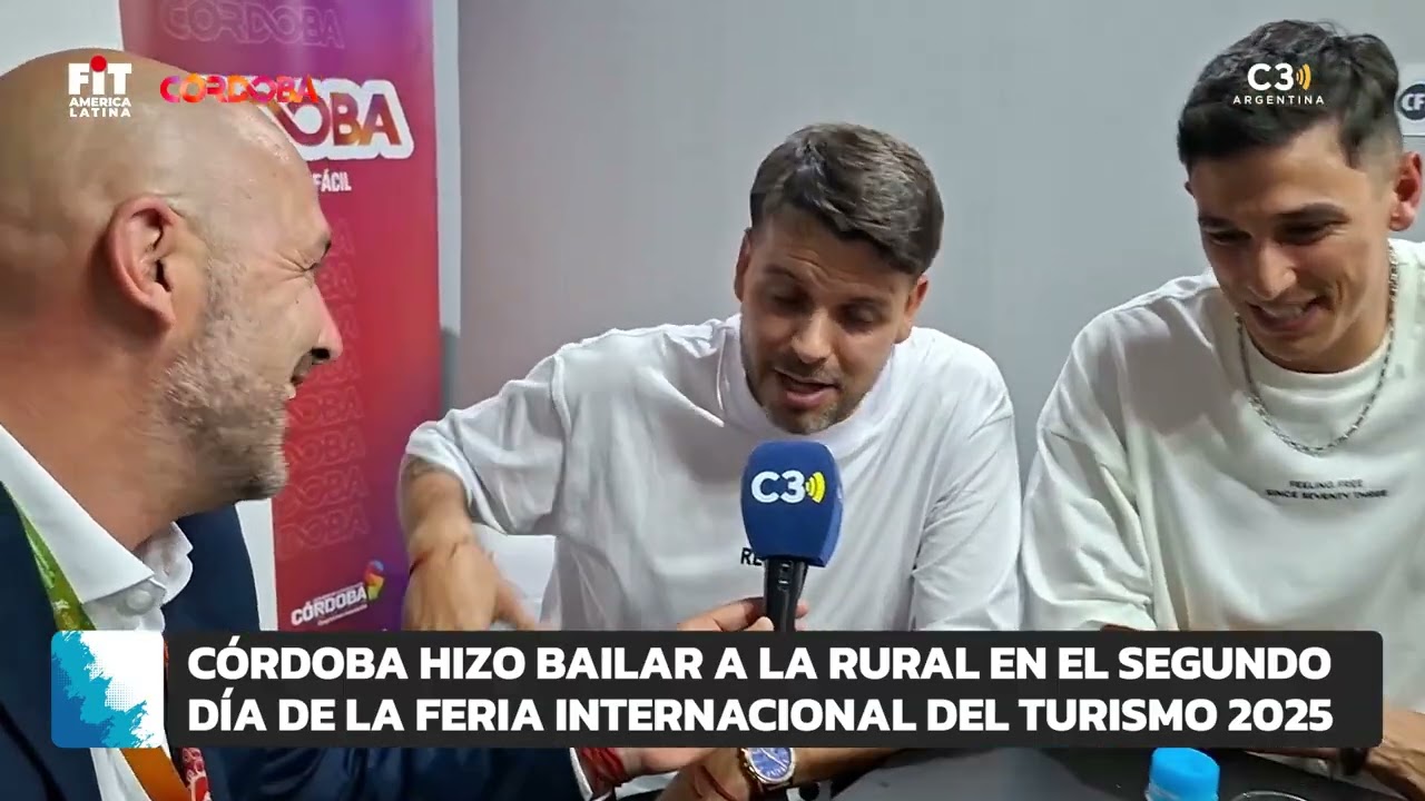 Q' LOKURA BRILLÓ EN LA RURAL Y PISA FUERTE EN BUENOS AIRES | FIT 2025 | Cadena 3 Argentina