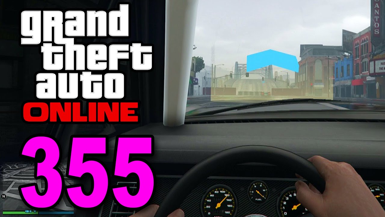 Grand Theft Auto 5 Multiplayer - Part 355 - FIRST PERSON BLADING (GTA Online Gameplay)