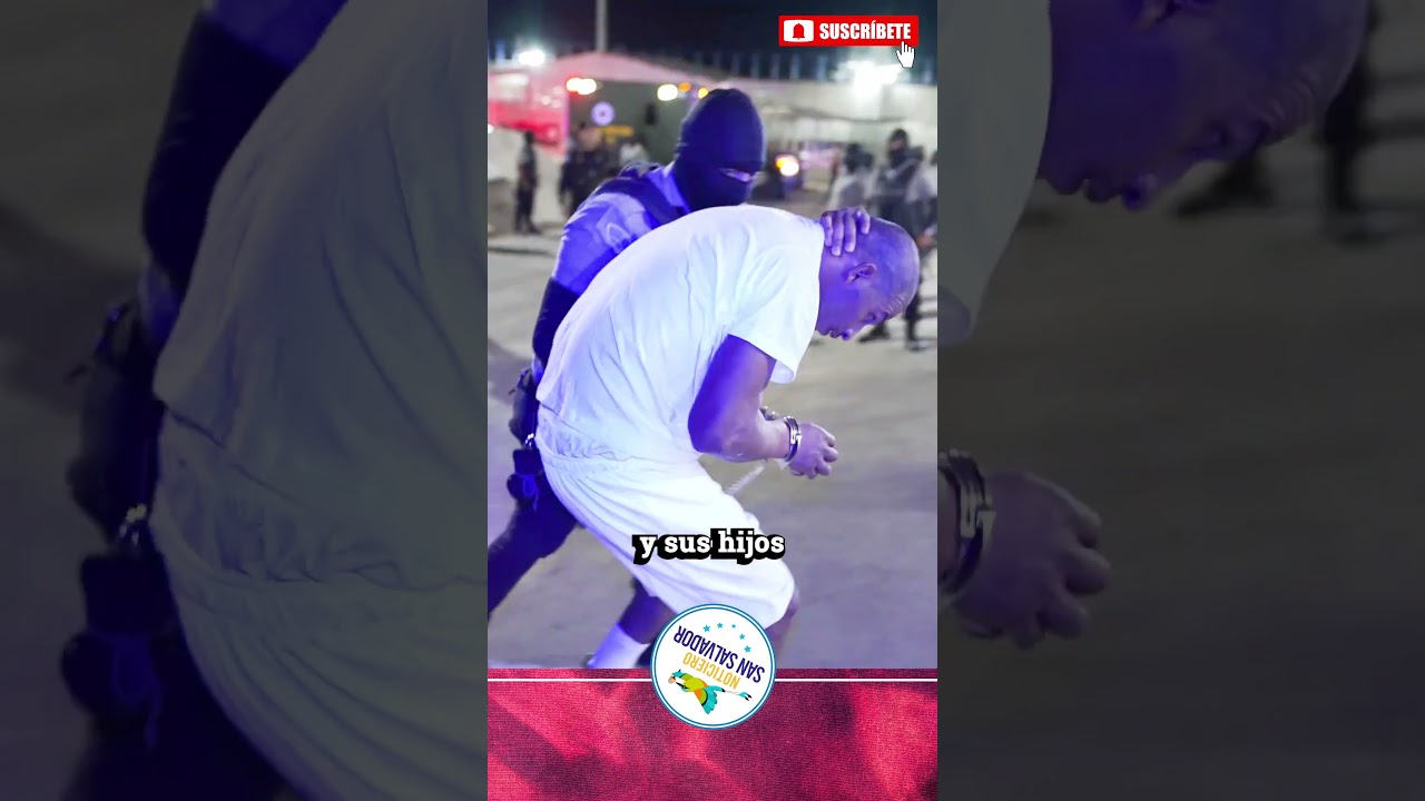 Capturan a peligrosa jaina de la Mara Salvatrucha que se escond&iacute;a en San Miguel ⚠️🚨 DIRECTO AL CECOT