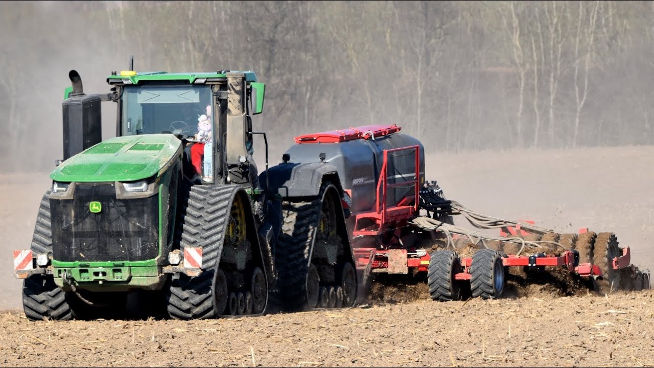 John Deere 9RX 830 + Horsch Focus 7TD