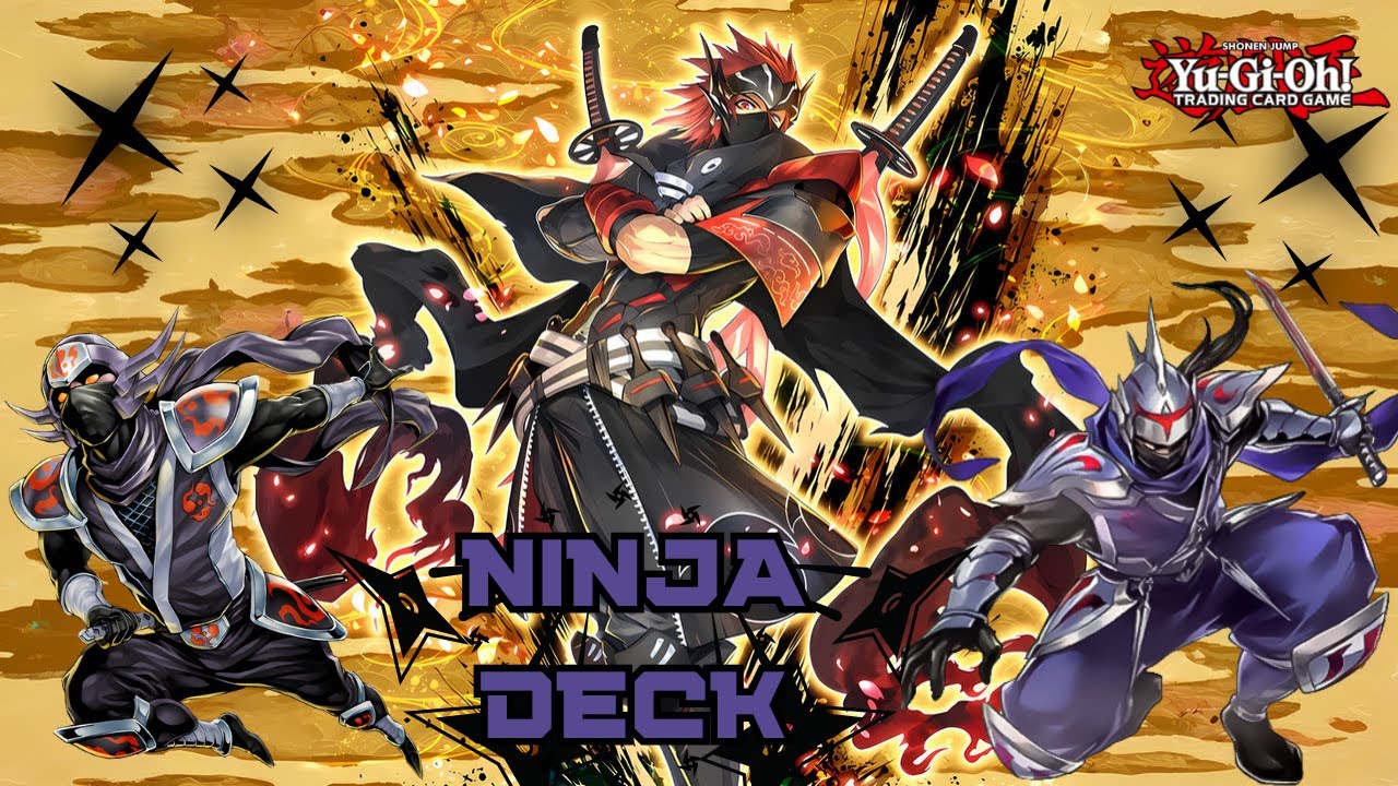 Ninja Deck Profile - Yu-Gi-Oh! TCG