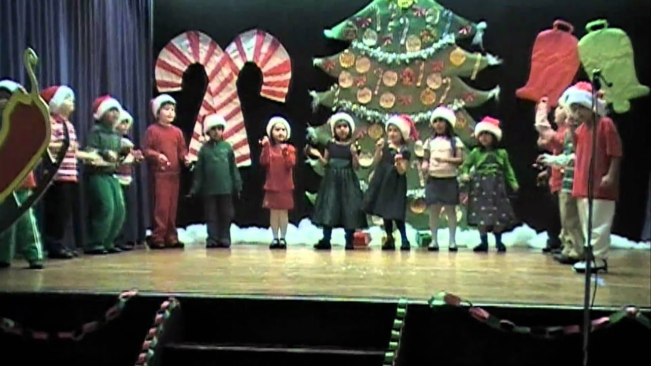 Kindergarten - Jingle Bell Rock 2010