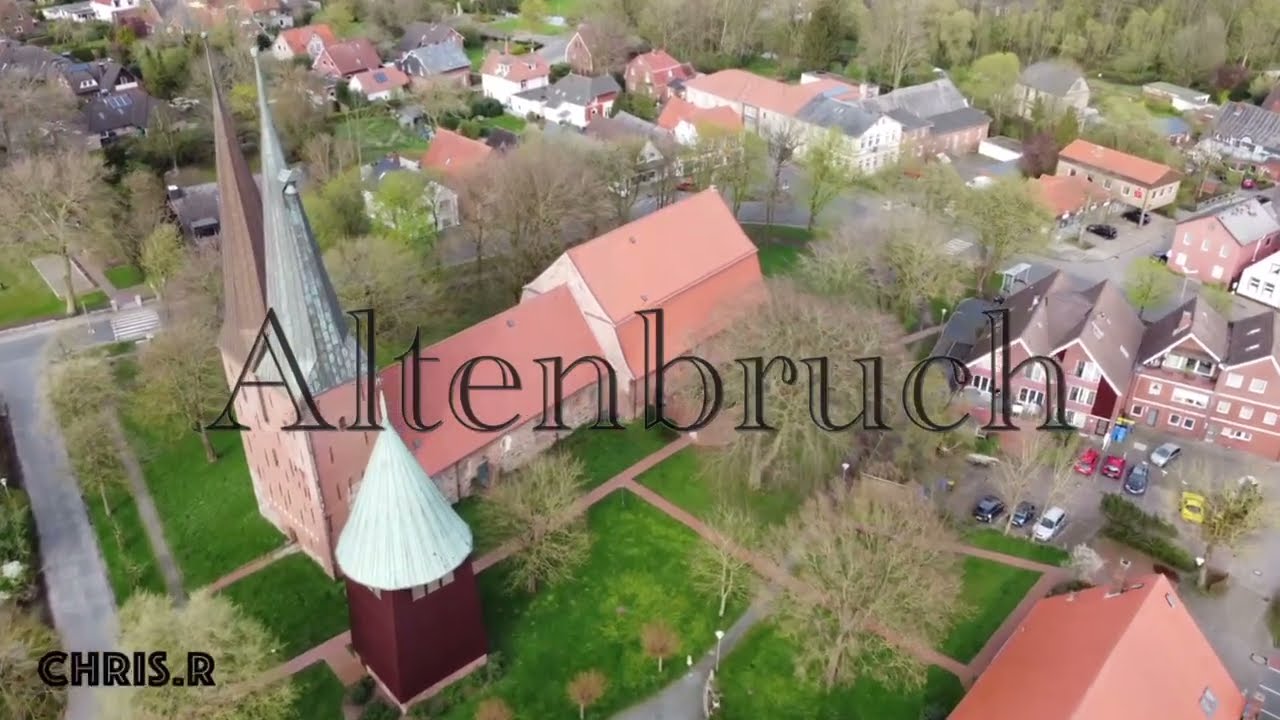 Altenbruch Cuxhaven 2024 aus Drohnensicht