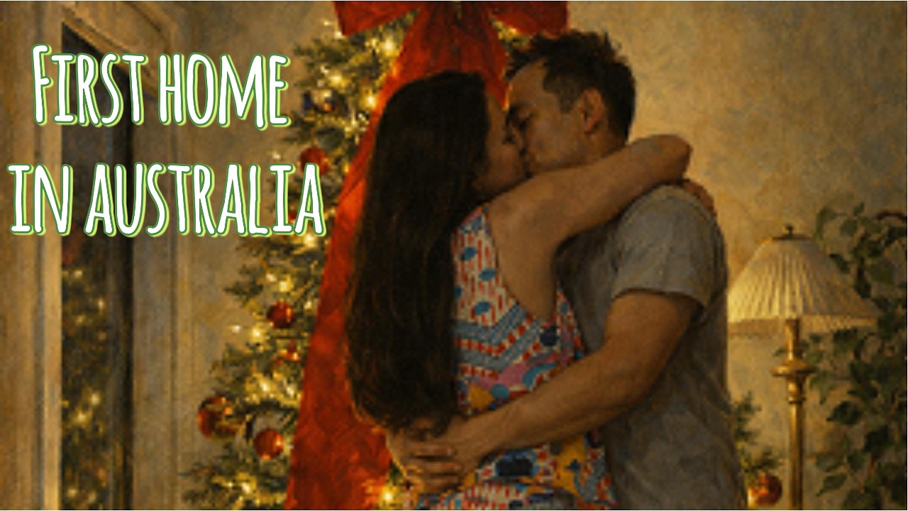 We bought our first house in Australia!!