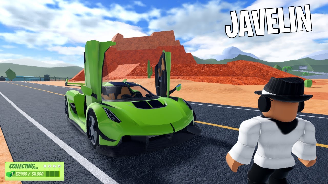 Actually Using Javelin in Jailbreak 2 Years Later...(Roblox Jailbreak)