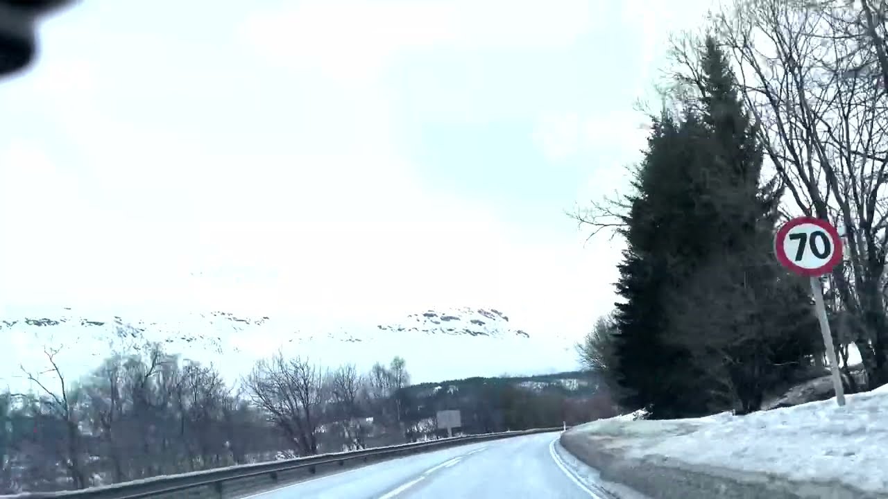 Good Drivers | Ramfjordmoen - UNN, Tromsø via E8 and Tromsøysundtunnelen | Winter 2023-24