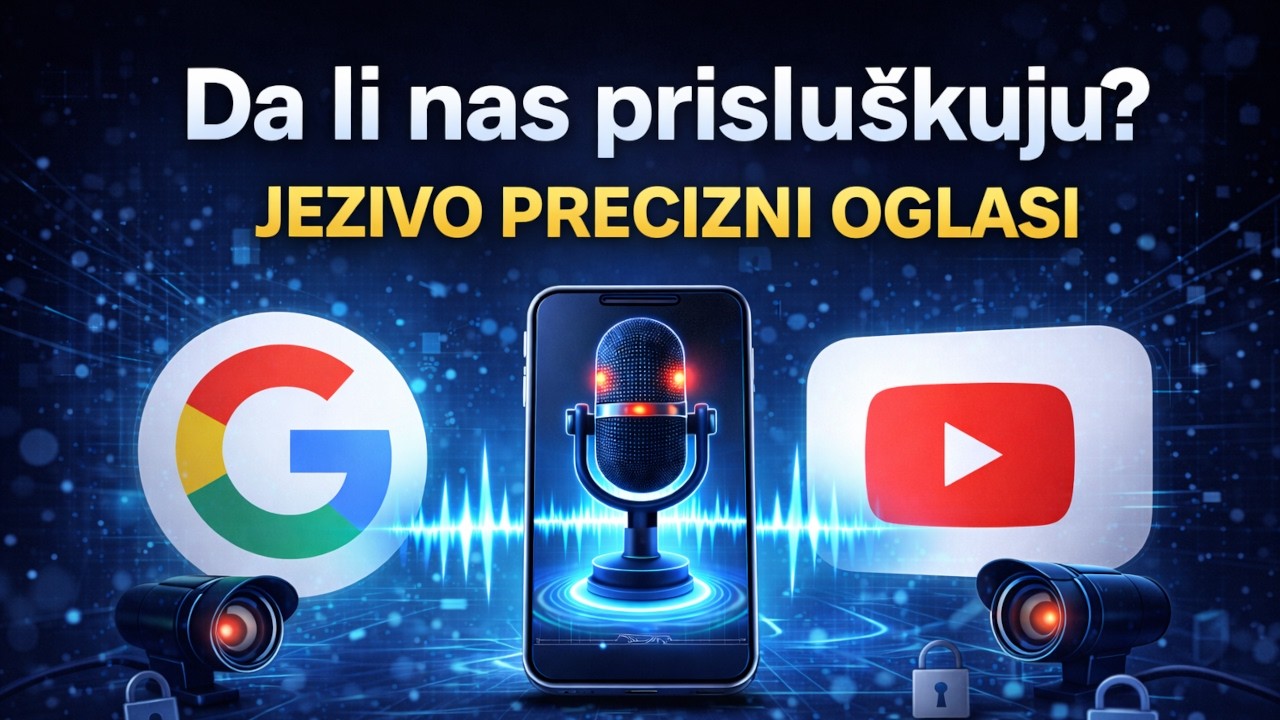 Da li nas Google i YouTube PRISLUŠKUJU? 👂 Istina o jezivim oglasima!