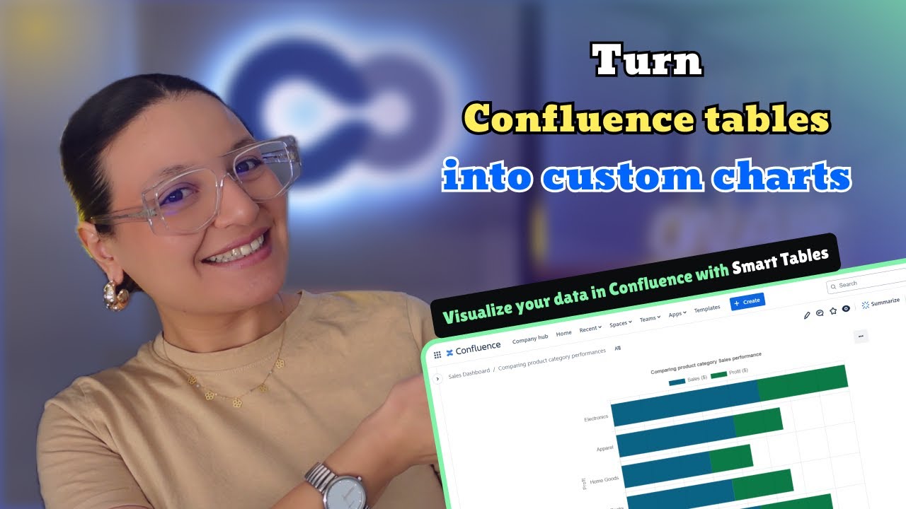 Turn Confluence tables into charts: visualize your data in Confluence using Smart Tables
