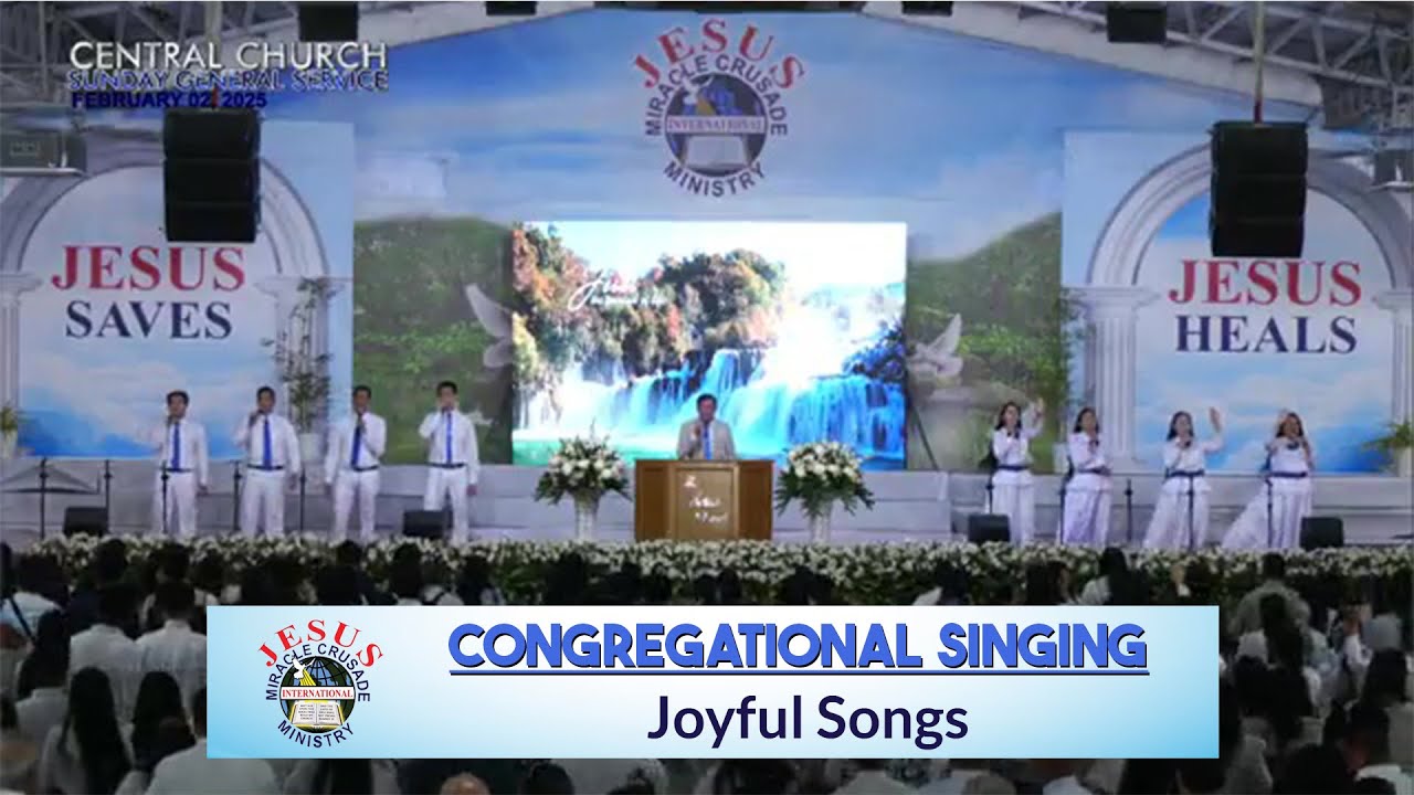 JMCIM | Congregational Singing | Joyful Songs | February 2, 2025
