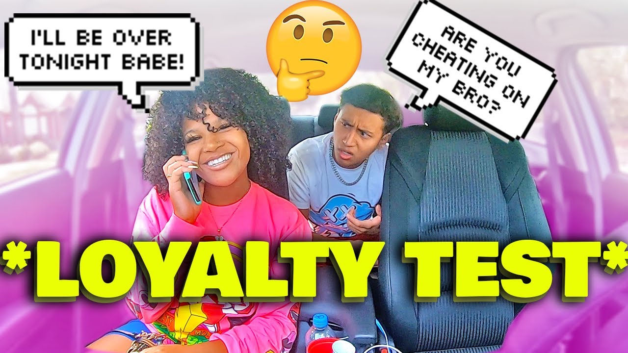 Cheating On My Boyfriend In Front of Runik *LOYALTY TEST*
