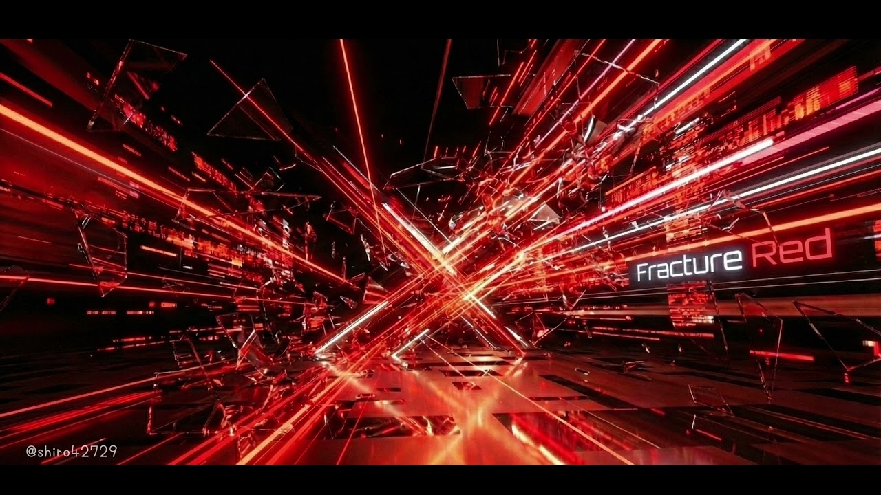 『Fracture Red』/Original AI Music