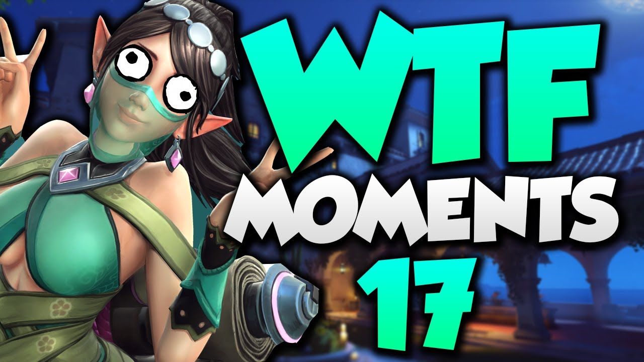 PALADINS WTF & WINS #17 (BEST PALADINS WTF Moments Compilation)