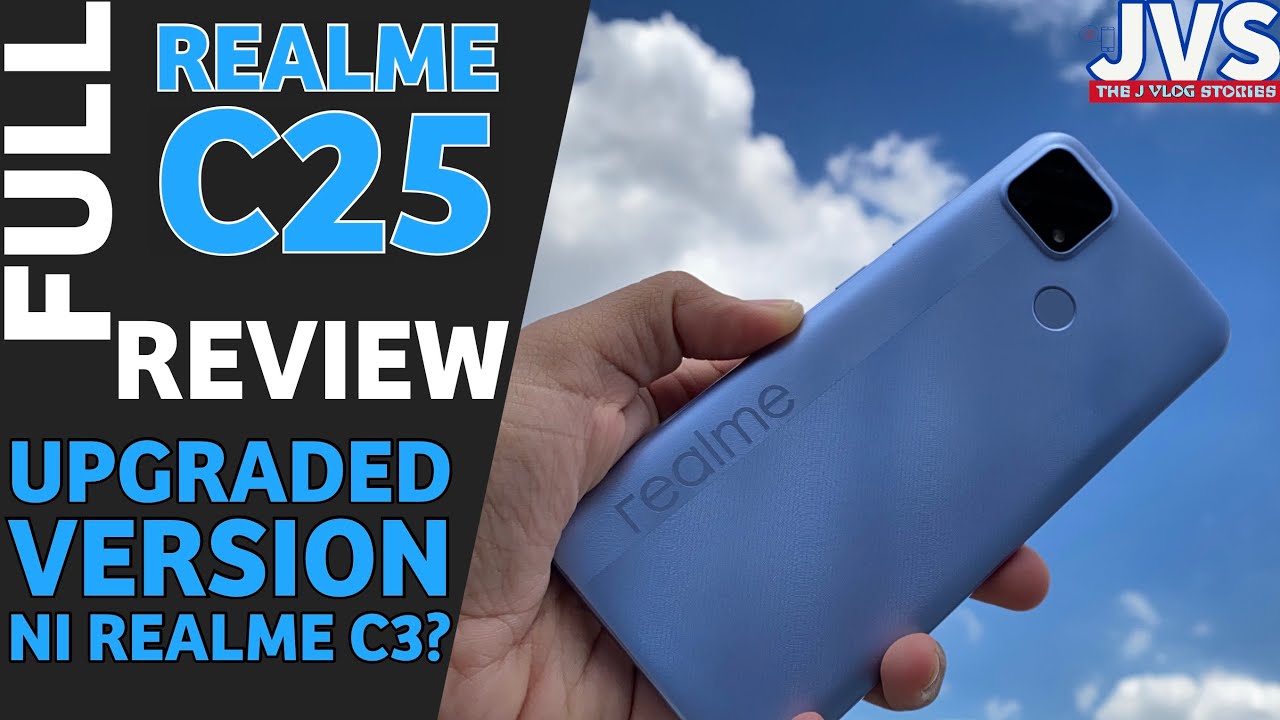 realme C25 Full Review - Filipino | Camera Samples | Battery Test | Benchmark Test |