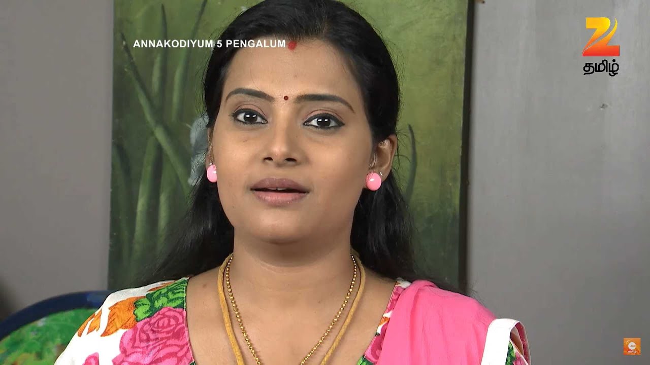 EP 234Annakodiyum ainthupengalum - Индийское тамильское телешоу - Же Тамил