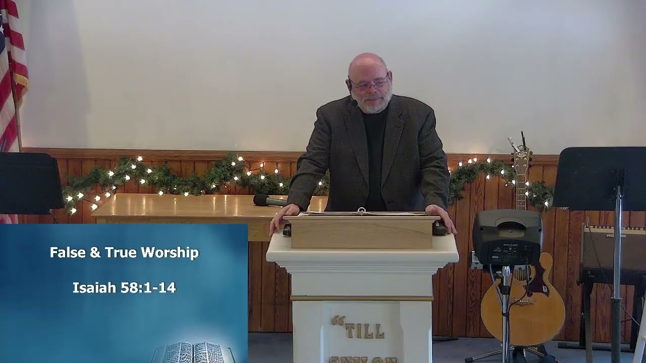 Sunday, January 11, 2026, Worship Service: Isaiah Part 11 