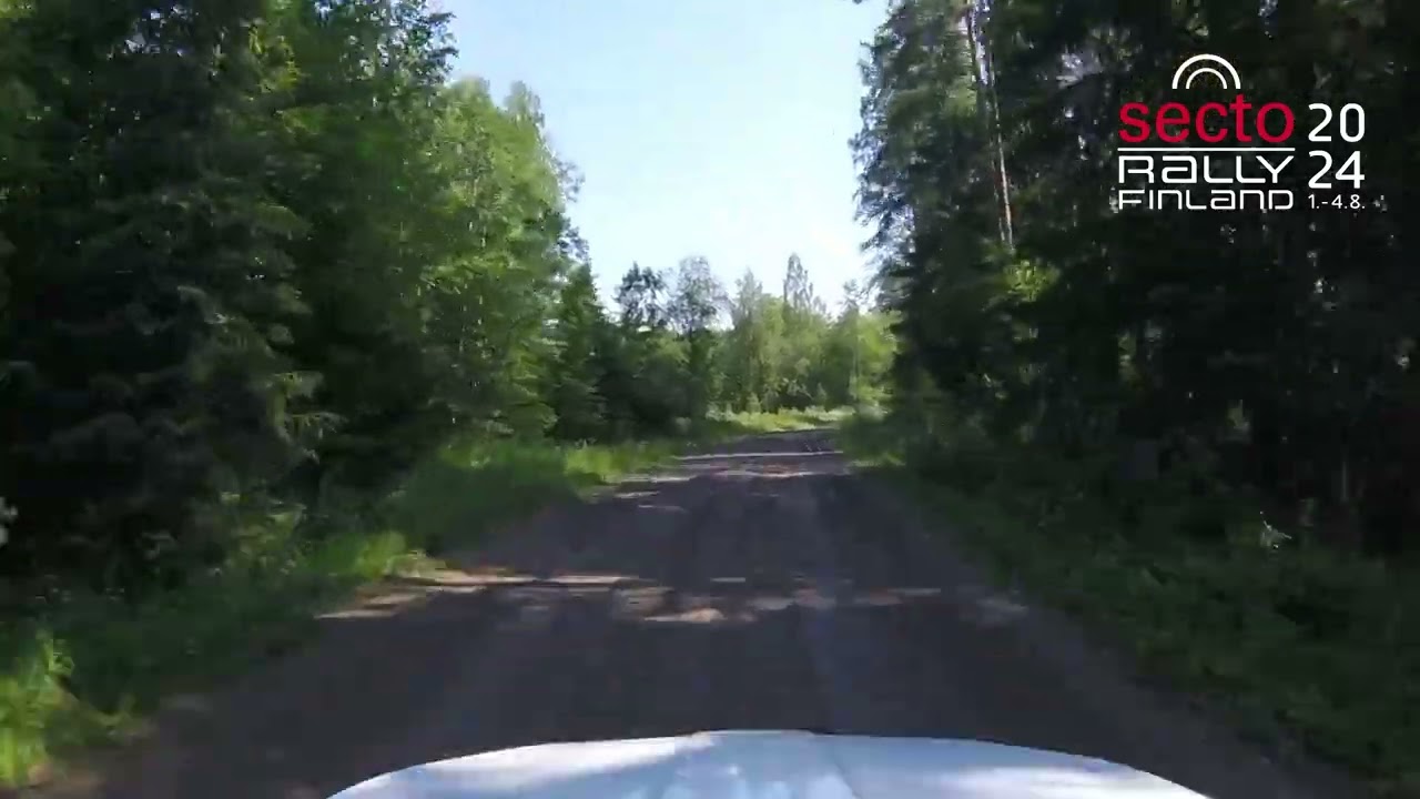 Secto Rally Finland Recce 24 SS 4&8 Myhinpää