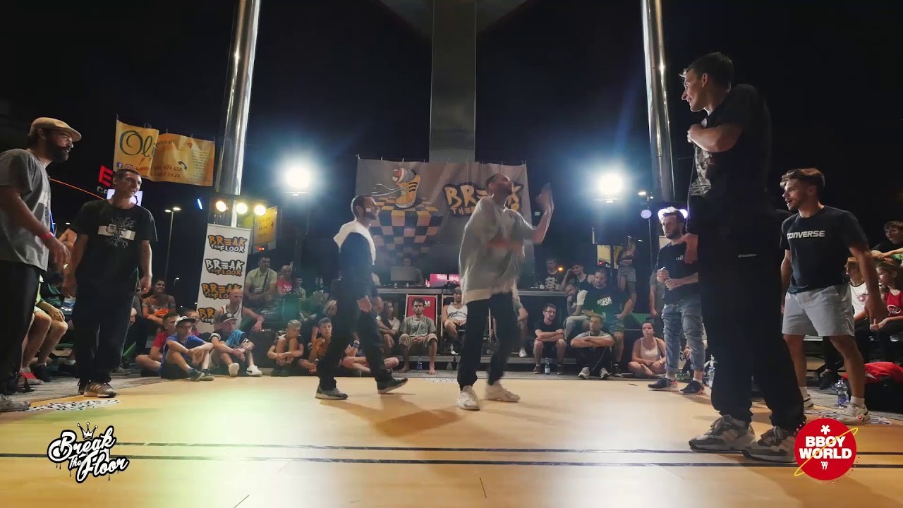 BTF 2019 Crew vs Crew Semifinal FRESH ROOTS CLAN vs RECOGNIZE YUGO BBOYS