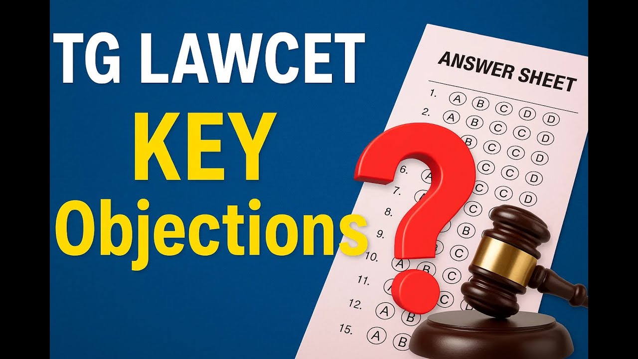 TG LAWCET 2025 - Key Objections: How to raise objections?