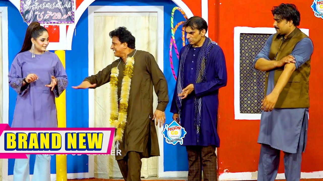 Sarfraz Vicky and Reena Multani | Sohail Malik | New Stage Drama | Comedy Clip 2025
