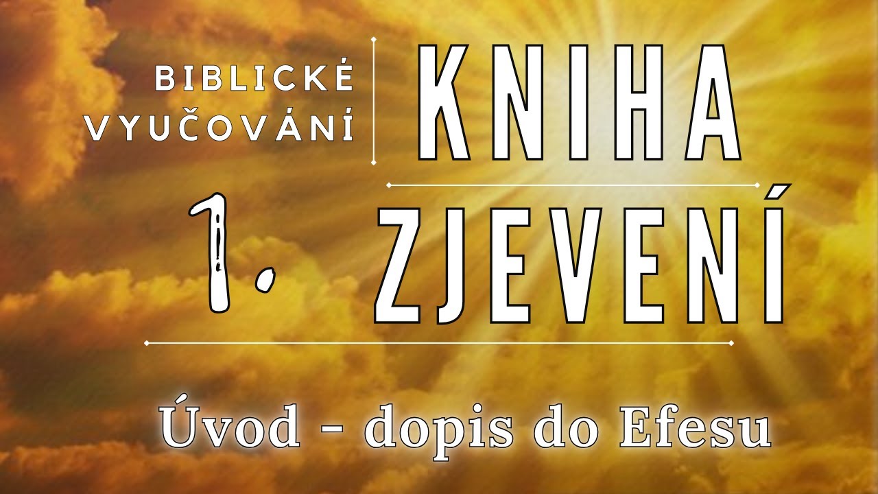 Kniha Zjevení #1 | Ludvík Tvrdý