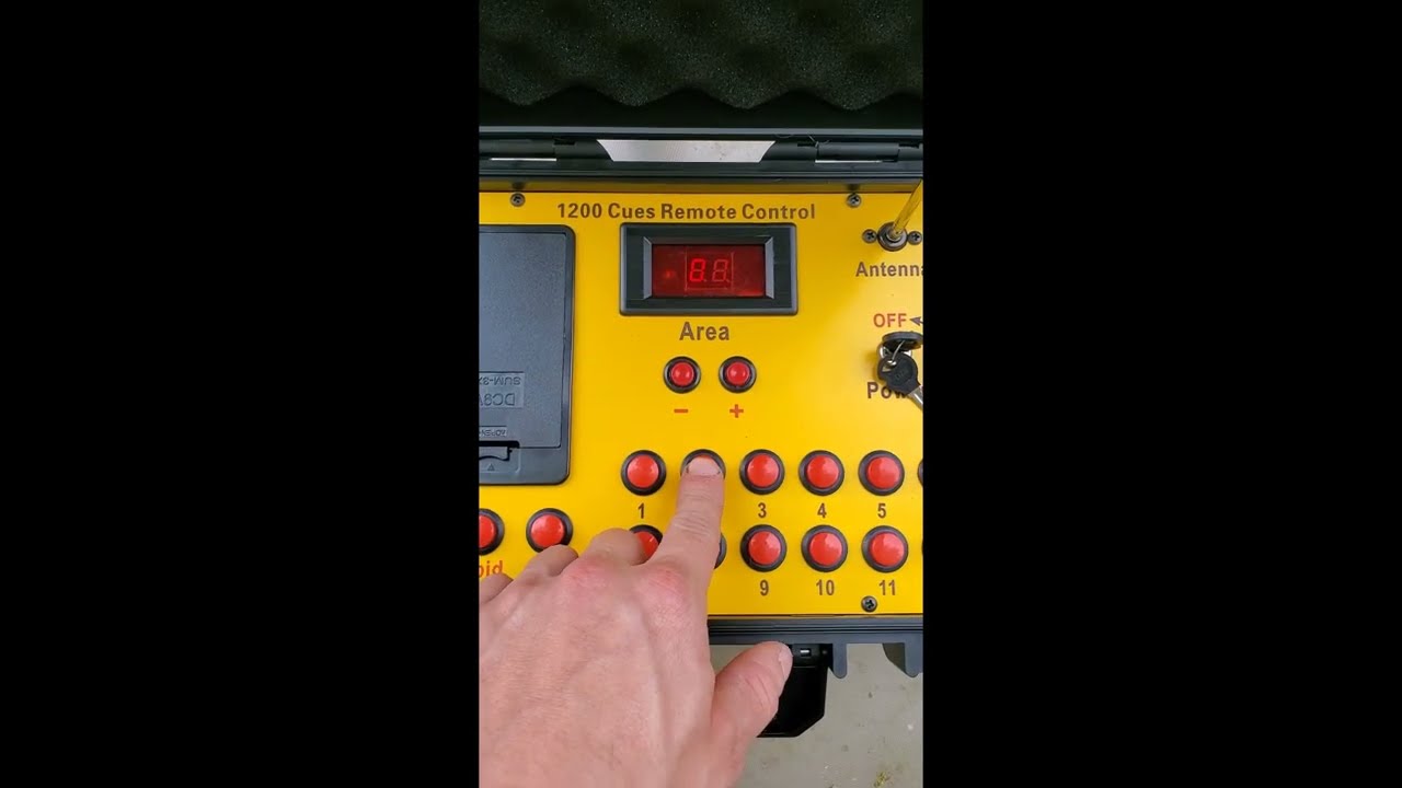 firework firing system