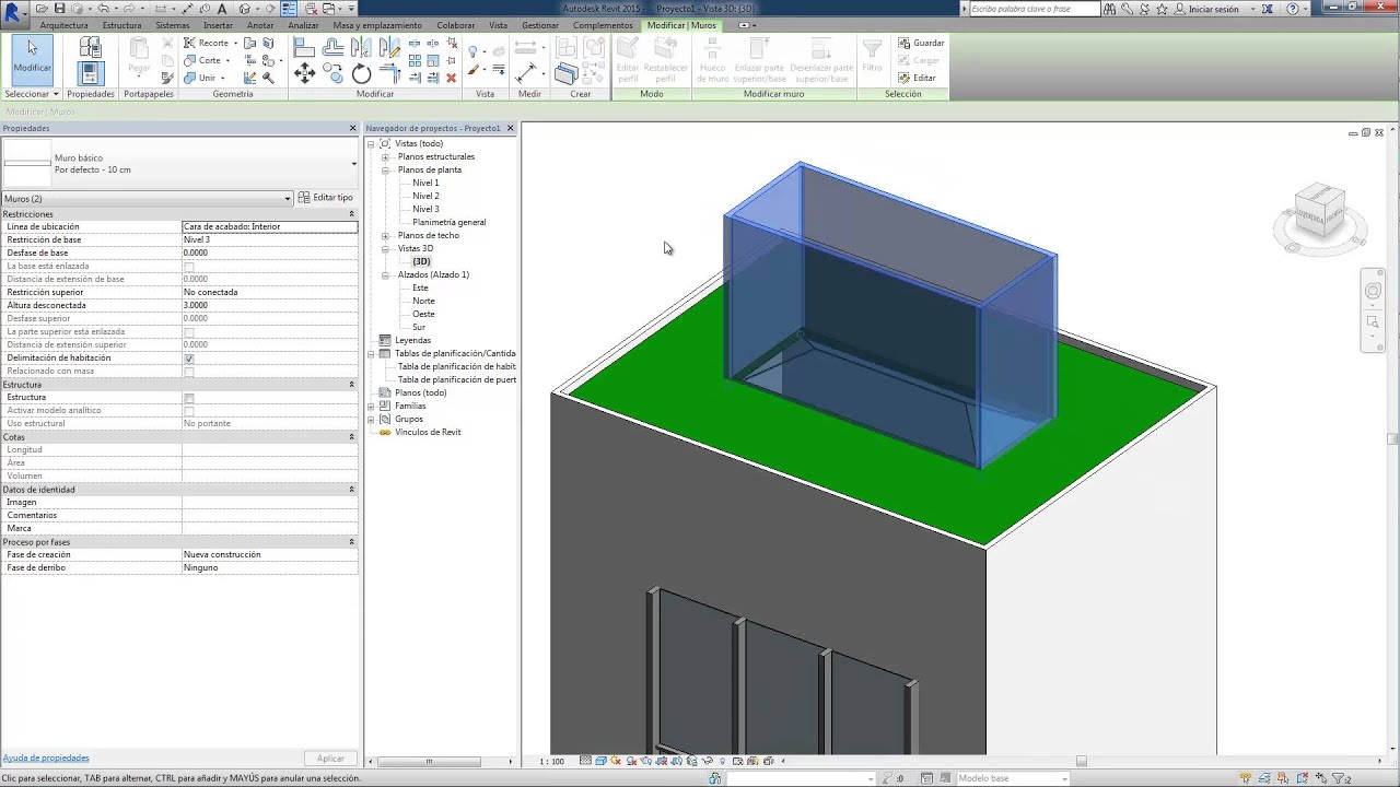 Revit: Claraboya o Lucernario (Cristalera Inclinada)