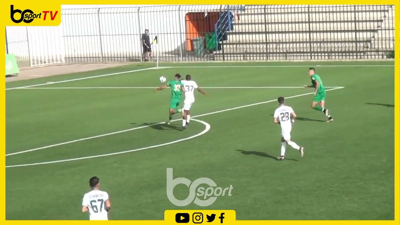 📌#مسلم_اناتوف يسجل أول اهدافه مع رديف  مولودية الجزائر في شباك النادي الرياضي القسنطيني 🏟🎥⚽️