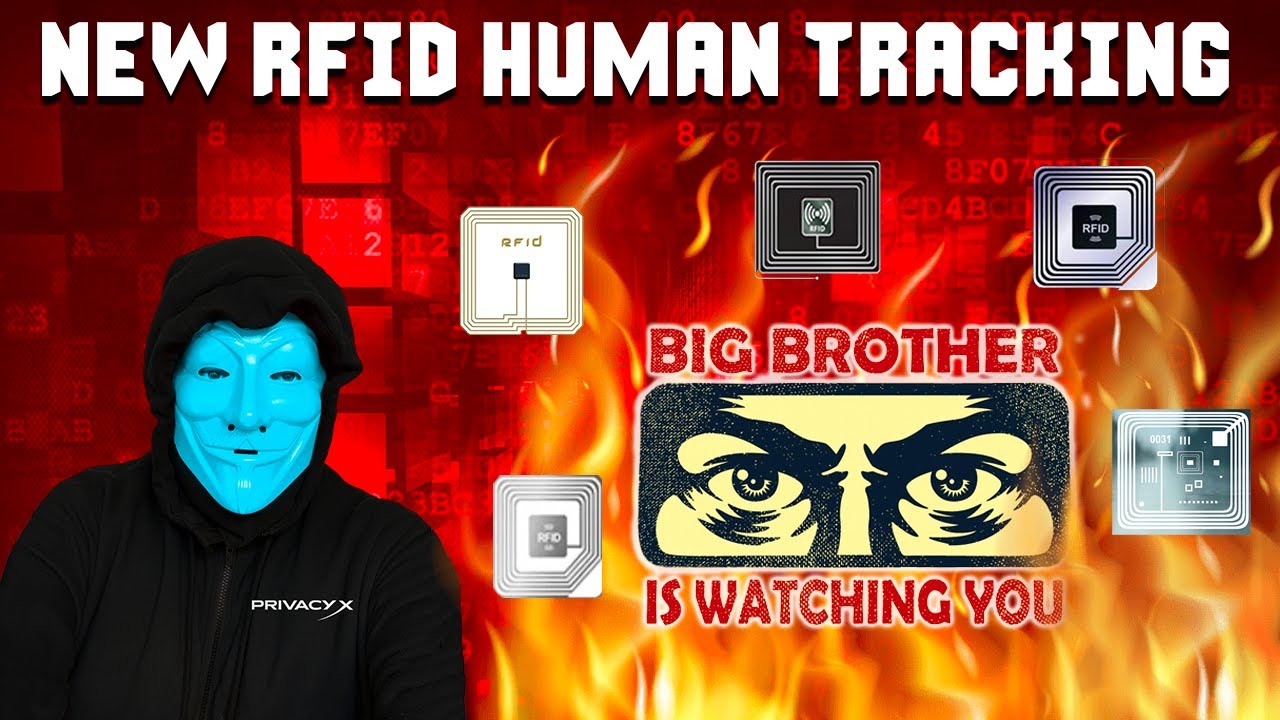 NEW LAW RFID Chips MANDATED For HUMANS / How RFID Tracking Works