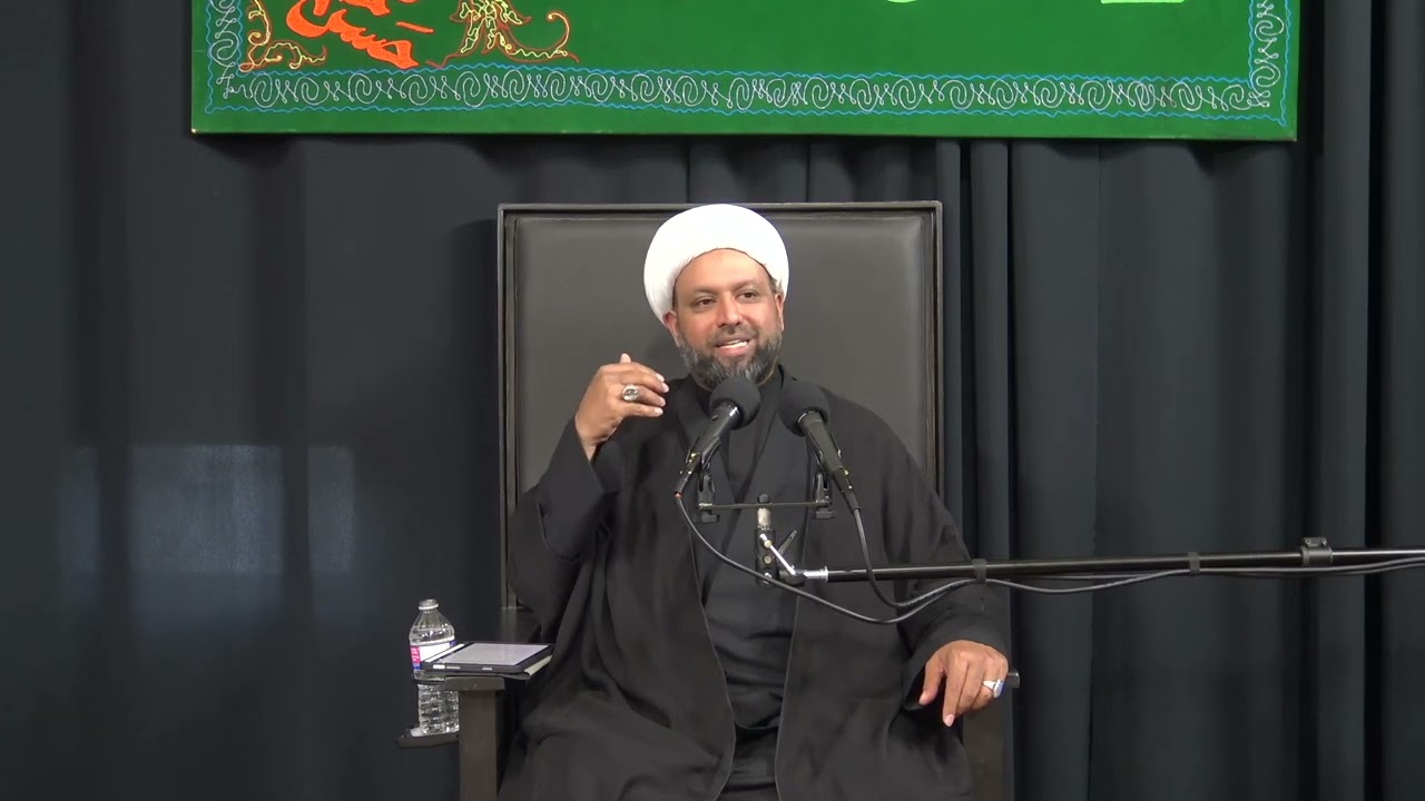 Lessons Learned from the Movement of Imam Hussain (AS)