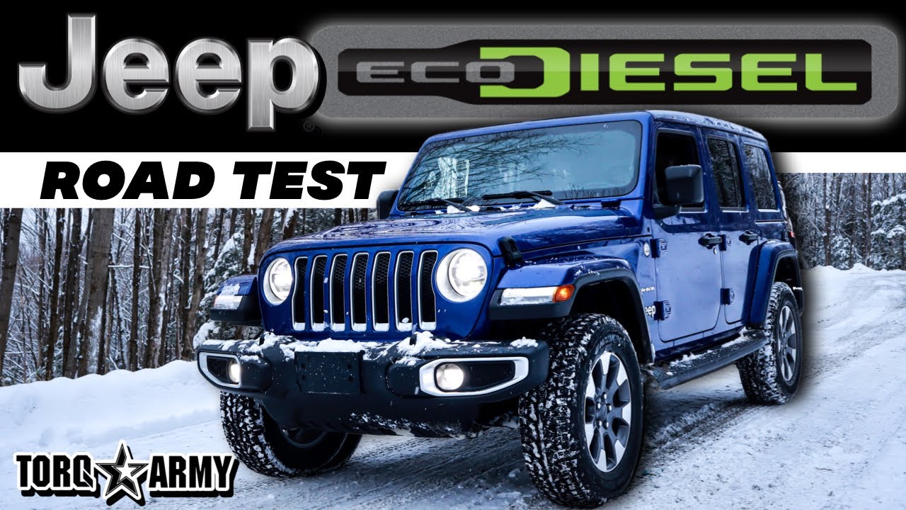 ЭКОДИЗЕЛЬ СТОИТ ТОГО??? JEEP WRANGLER UNLIMITED ЭКОДИЗЕЛЬ 2021 ГОДА - ОБЗОР
