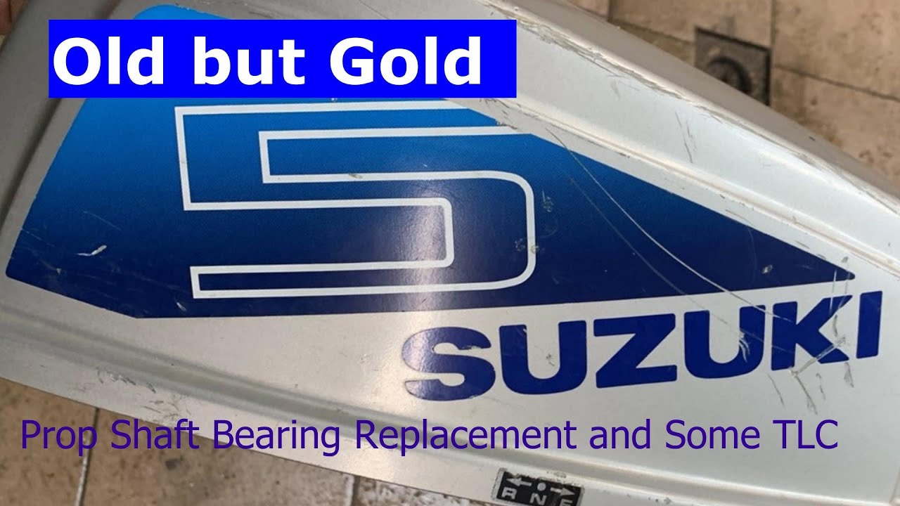 Old but Gold SUZUKI DT5 (Some maintenance and TLC)
