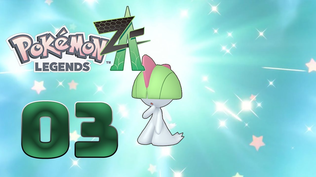 Let's Play Pokemon Legends ZA - Come Ricevere Ralts E La Megapietra - Zone Selvagge