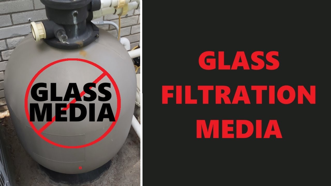 Why You Should Not Use Glass Filtration Media