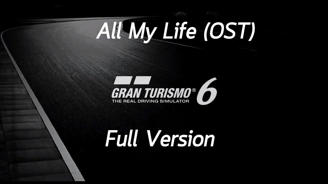 Daiki Kasho - All My Life (Full Version) with Lyrics