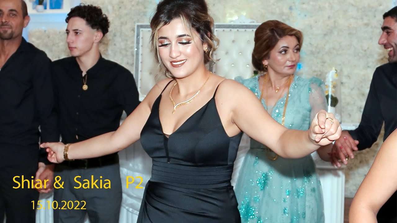 Shiar &  Sakia   P2   فنان عبدو محمد  أعراس عفرين المانيا