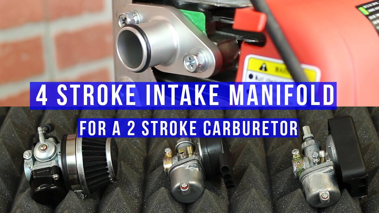 BBR Tunning Billet 4 Stroke Intake Manifold