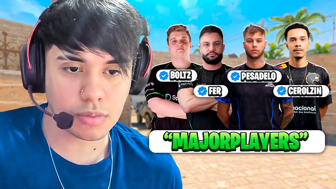 ESTABA EN DUOQ y ME ENCONTRE A MAJORS PLAYERS DE RIVALES