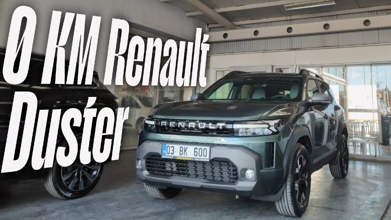 0 KM Duster Aldık 🤤 | ÖTV Muafiyetli Alınabilen Duster | Dacia Değil Renault | Beş Bijon