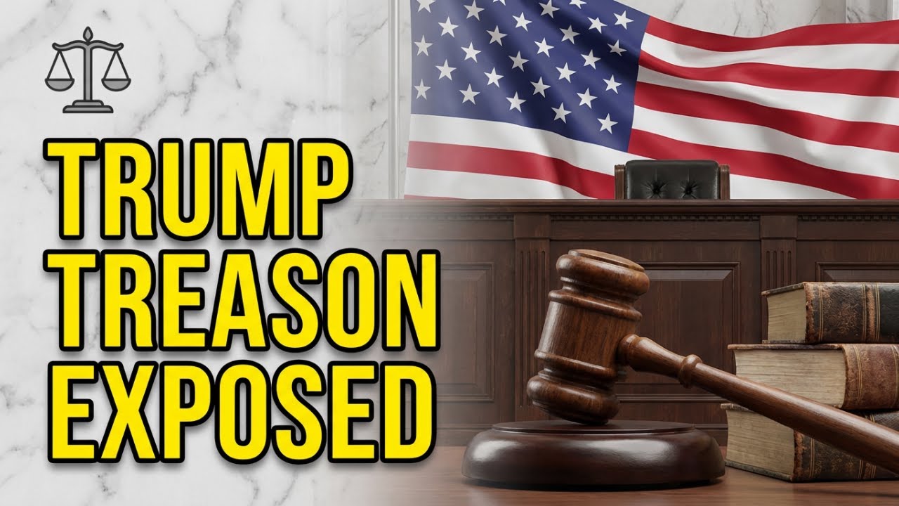 Is Trump Really Committing Treason? The Legal Breakdown